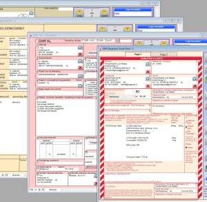 PrintCMR vrachtbrieven, CMR, Begeleidingsbrief, ADR, AVC documenten