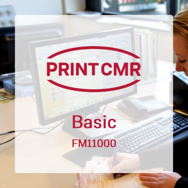 PrintCMR Basic FM11000 licentie