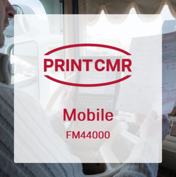 PrintCMR Mobile FM44000 licentie