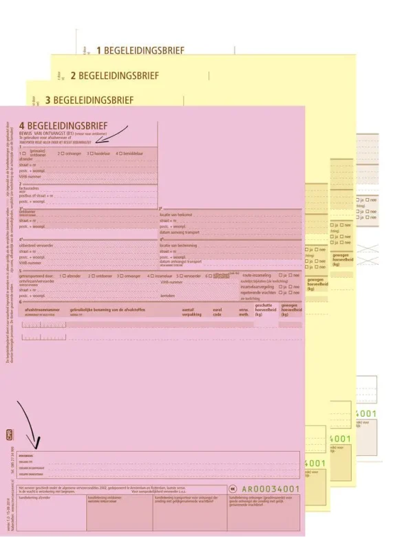 PrintCMR koop Begeleidingsbrief vrachtbrief document