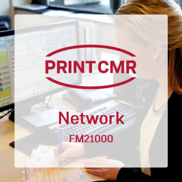 PrintCMR Network FM21000 licentie