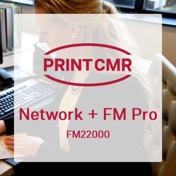 PrintCMR Network FM Pro FM22000 licentie