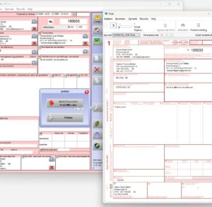 PrintCMR CMR vrachtbrief invullen en afdrukken