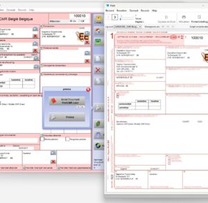 PrintCMR CMR vrachtbrief Belgie invullen en afdrukken